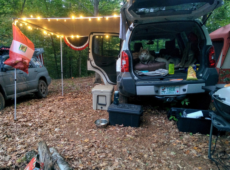 Illustration for article titled Vermont Overland Rally